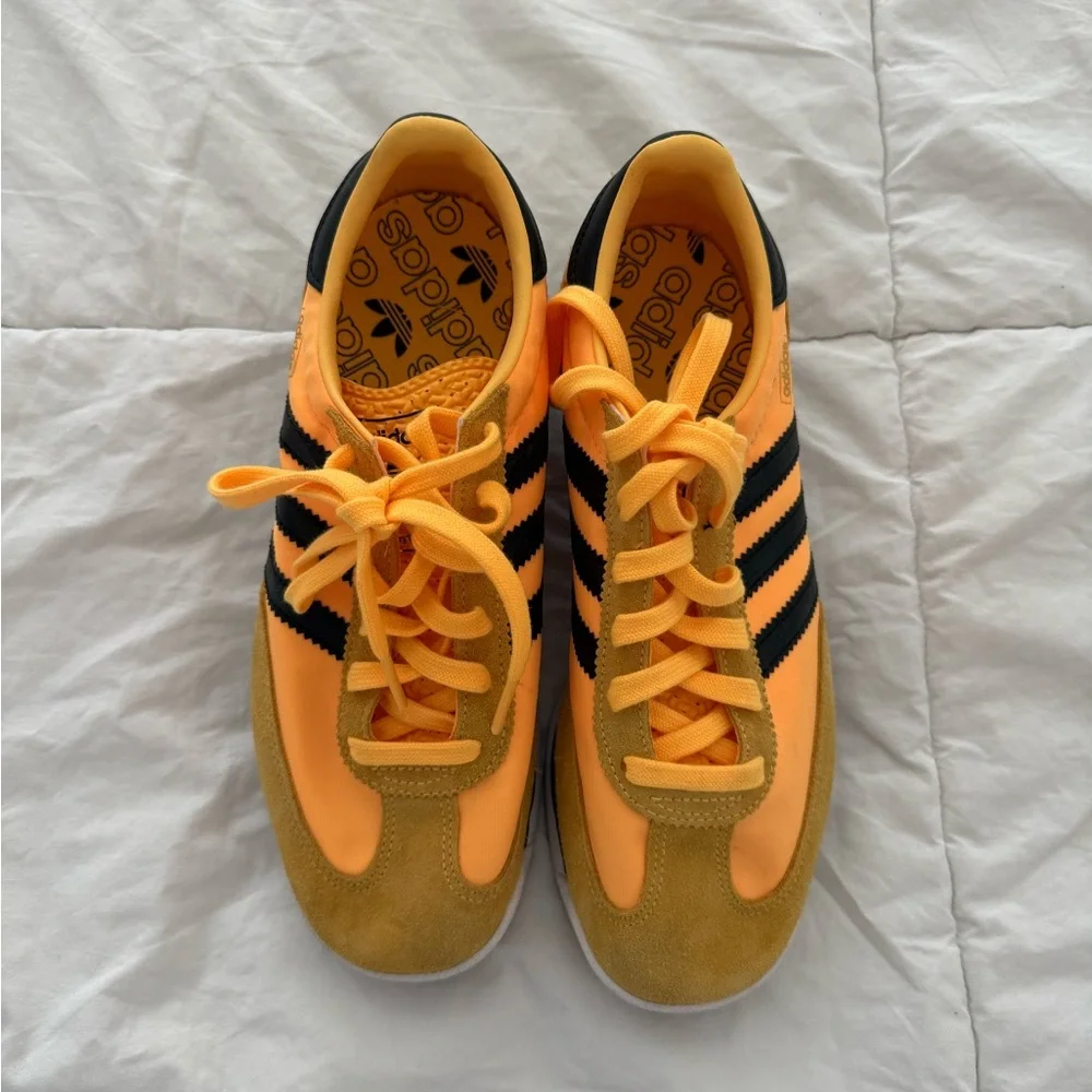Adidas Original SL 72 RS sneakers in yellow - Picture 3 of 7